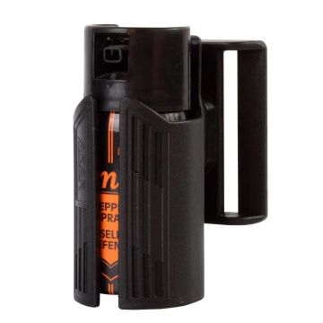 Akar P1023 Polimer Biber Gazı Taşıma Kılıfı (40/50ml) Siyah