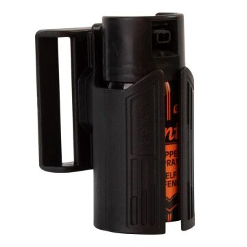 Akar P1023 Polimer Biber Gazı Taşıma Kılıfı (40/50ml) Siyah