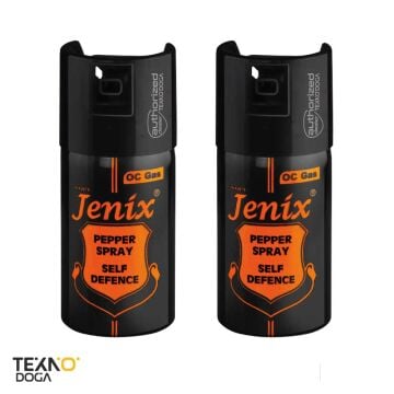 Jenix Biber Gazı 40ml OC Göz Yaşartıcı Sprey 2'li SKT:2029