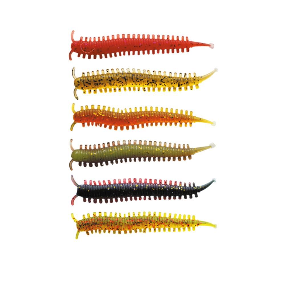 EFFE 5.5cm 1g Boru Kurdu LRF Silikon Suni Yem 10ad Renk:07