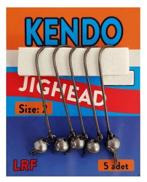 Kendo Hareketli LRF Jig Head Uzun Saplı İğneli Silikon Yem Zokası 3 gr