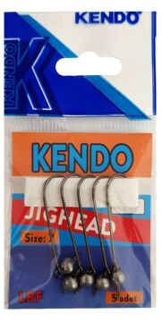 Kendo Hareketli LRF Jig Head Uzun Saplı İğneli Silikon Yem Zokası 3 gr