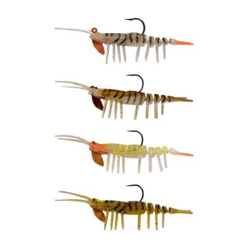 EFFE Caridina 7.6cm 6.5g Sinking Silikon Karides Yem