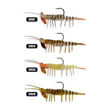 EFFE Caridina 7.6cm 6.5g Sinking Silikon Karides Yem