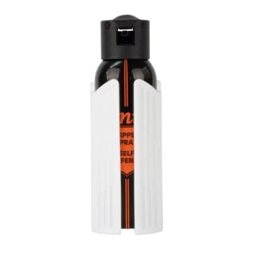 Akar P8023 Polimer Biber Gazı Taşıma Kılıfı (100ml) Beyaz