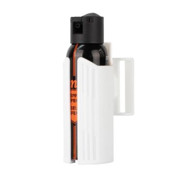 Akar P8023 Polimer Biber Gazı Taşıma Kılıfı (100ml) Beyaz
