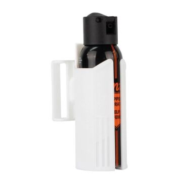 Akar P8023 Polimer Biber Gazı Taşıma Kılıfı (100ml) Beyaz