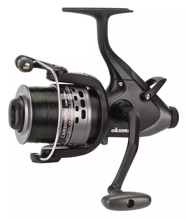 Okuma Carbonite Baitfeeder XP 155 Sazan Makinesi