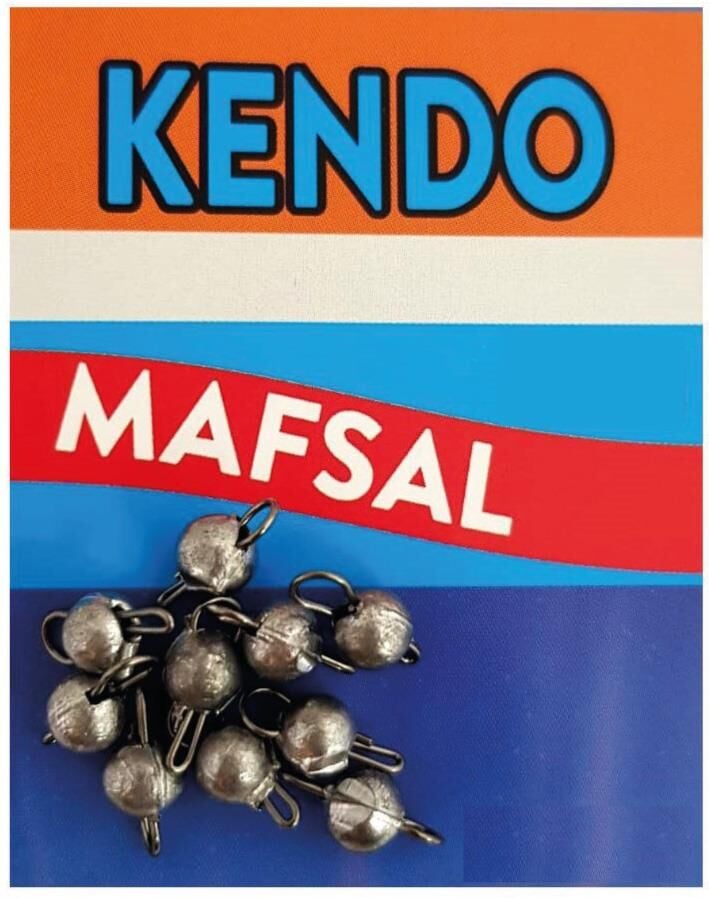 Kendo LRF Hareketli Jig Head Kurşunu Mafsallı Zoka Kurşun