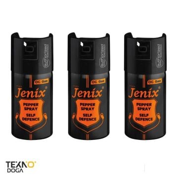 Jenix Biber Gazı 40ml OC Göz Yaşartıcı Sprey 3'lü SKT:2028