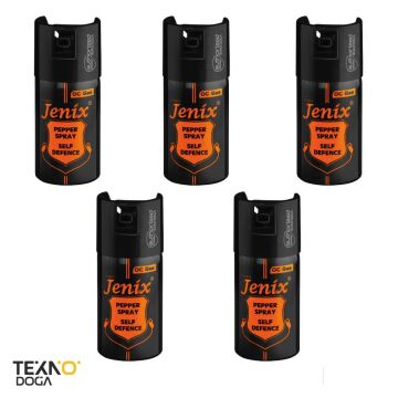 Jenix Biber Gazı 40ml OC Göz Yaşartıcı Sprey 5'li SKT:2028
