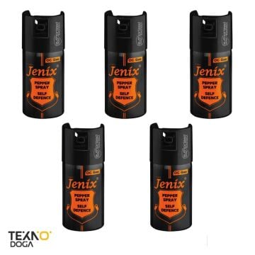 Jenix Biber Gazı 40ml OC Göz Yaşartıcı Sprey 5'li SKT:2028