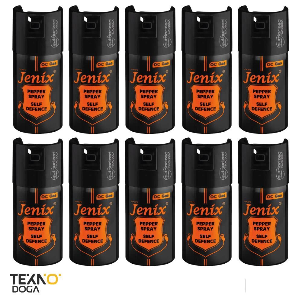 Jenix Biber Gazı 40ml OC Göz Yaşartıcı Sprey 10'lu SKT:2028