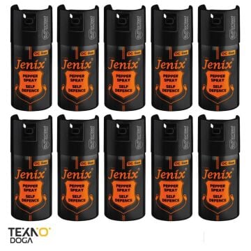 Jenix Biber Gazı 40ml OC Göz Yaşartıcı Sprey 10'lu SKT:2028
