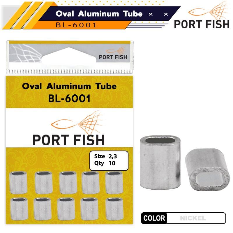 PORTFISH Çelik Olta Teli Kıstrma Burcu Çift Kanal BL-6001