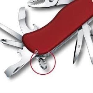 Victorinox A.3640 12mm Yedek Anahtarlık Halkası