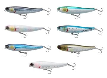 Savage Gear Bullet Mullet 10cm 17.3g Floating Suni Yem