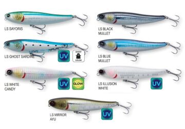 Savage Gear Bullet Mullet 10cm 17.3g Floating Suni Yem