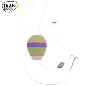 TAMSET 34g Çelik Telli Şamandıralı Turna Olta Takımı