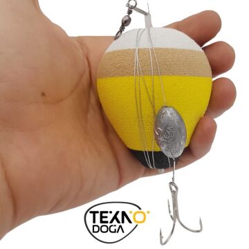 TAMSET 34g Çelik Telli Şamandıralı Turna Olta Takımı