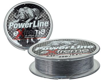 Powerline Extreme 100m Monofilament Olta Misinası Gri