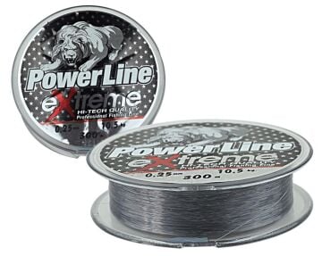 Powerline Extreme 100m Monofilament Olta Misinası Gri