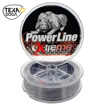 Powerline Extreme 100m Monofilament Olta Misinası Gri