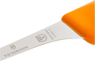 Victorinox Swibo 10cm Dar Ağız Sıyırma Bıçağı 5.8408.10 Turuncu