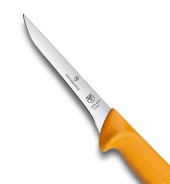 Victorinox Swibo 10cm Dar Ağız Sıyırma Bıçağı 5.8408.10 Turuncu