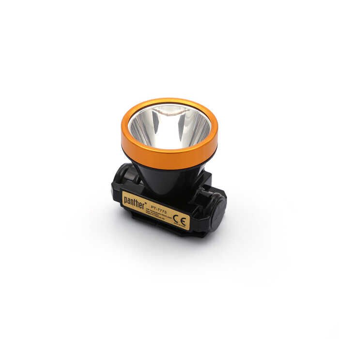 Panther LED Kafa Lambası 2W USB Şarjlı Fener PT-7773
