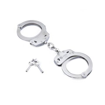 Vurgun Zincirli Çelik Polis Kelepçesi 3020