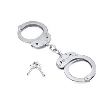 Vurgun Zincirli Çelik Polis Kelepçesi 3020