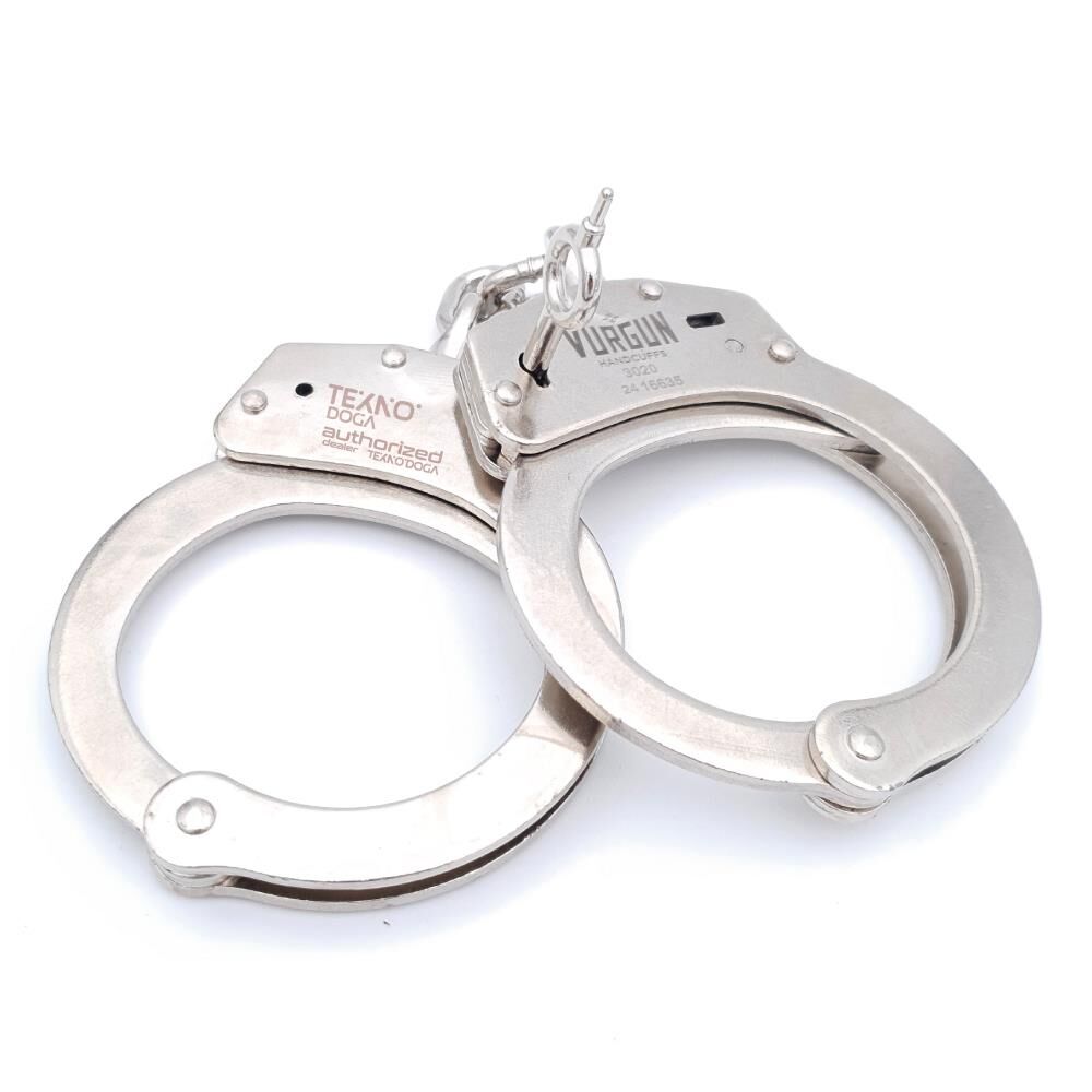 Vurgun Zincirli Çelik Polis Kelepçesi 3020