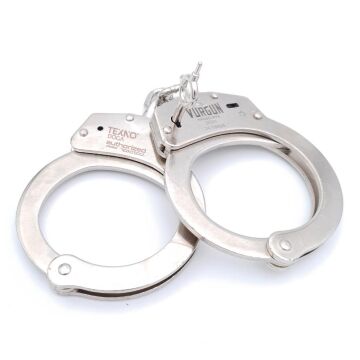 Vurgun Zincirli Çelik Polis Kelepçesi 3020