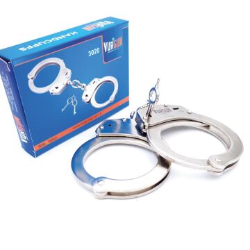 Vurgun Zincirli Çelik Polis Kelepçesi 3020