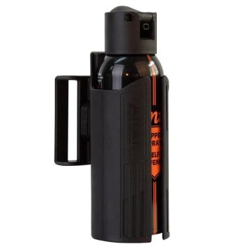 Akar Polimer Biber Gazı Taşıma Kılıfı (100ml) Siyah