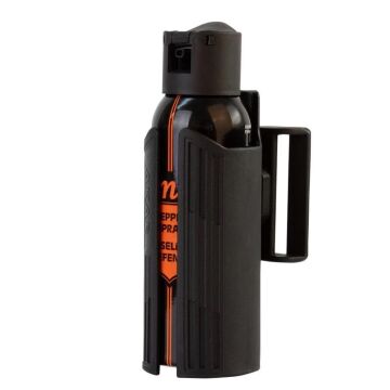 Akar Polimer Biber Gazı Taşıma Kılıfı (100ml) Siyah