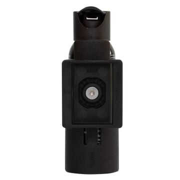 Akar Polimer Biber Gazı Taşıma Kılıfı (100ml) Siyah