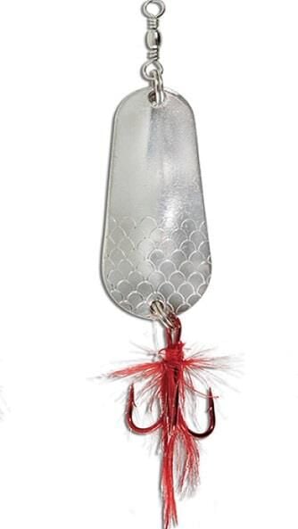 TEMSET Bigspoon Turna Yayın Olta Kaşığı Gümüş