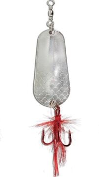 TEMSET Bigspoon Turna Yayın Olta Kaşığı Gümüş 40g