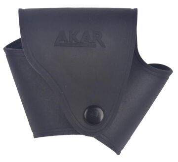 Akar Polimer Açık Kelepçe Kılıfı Siyah P1011