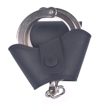 Akar Polimer Açık Kelepçe Kılıfı Siyah P1011