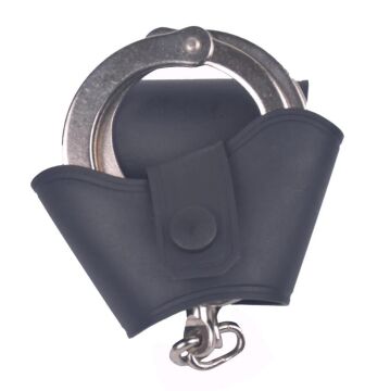 Akar Polimer Açık Kelepçe Kılıfı Siyah P1011