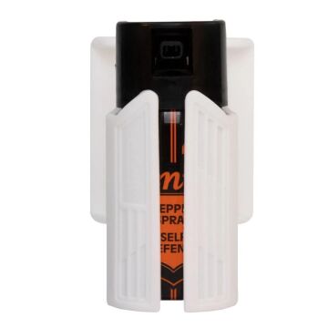 Akar P8023 Polimer Biber Gazı Taşıma Kılıfı (40/50ml) Beyaz