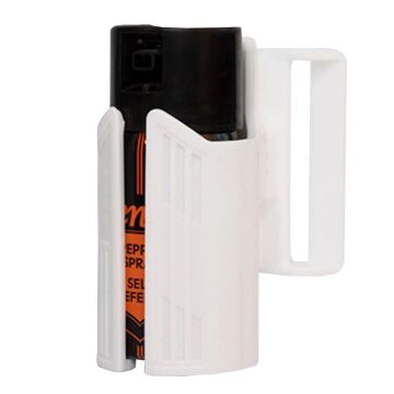 Akar P8023 Polimer Biber Gazı Taşıma Kılıfı (40/50ml) Beyaz