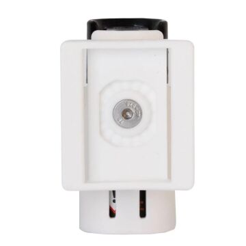 Akar P8023 Polimer Biber Gazı Taşıma Kılıfı (40/50ml) Beyaz