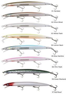 Savage Gear Sandeel Jerk Minnow 145SF 14g Suni Yem