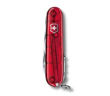 Victorinox Huntsman 1.3713.T Şef Kırmızı İsviçre Çakısı 91mm 15F