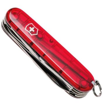 Victorinox Huntsman 1.3713.T Şef Kırmızı İsviçre Çakısı 91mm 15F