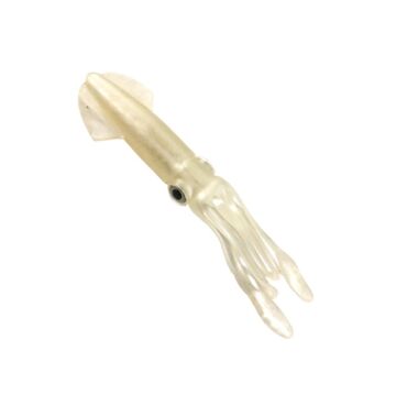 DFT Sasi Kalamar 10cm 7,3g Silikon Suni Yem Beyaz 5 ad.